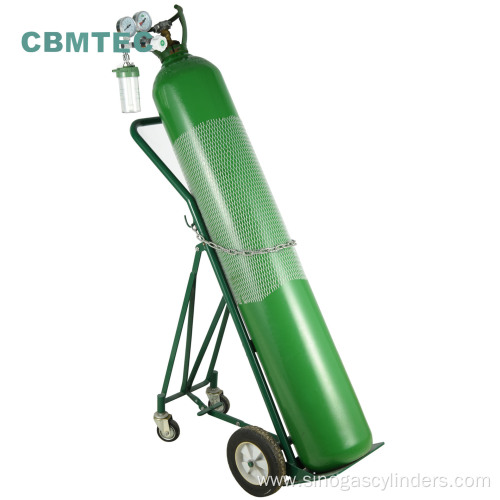 Medical Gas Steel Oxygen Cylinder Tank Gas Cylinder